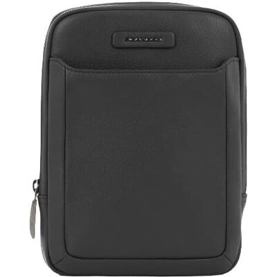 Piquadro Modus Sacoche en cuir pour iPad Mini - Sac à bandoulière - Publicité Piquadro Modus Sacoche en cuir pour iPad Mini - Sac à bandoulière - Publicité