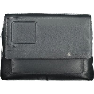 Piquadro Ca1592Vi - Blaue Echtes Leder Messenger Tasche Piquadro Ca1592Vi - Blaue Echtes Leder Messenger Tasche
