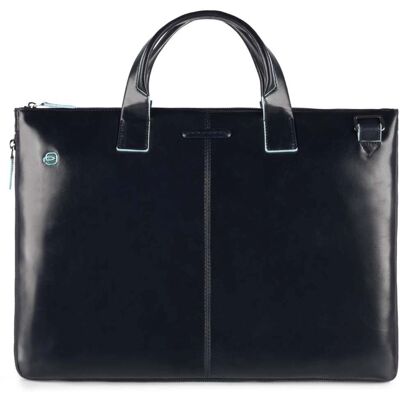 Piquadro Blue Square Borsa in Pelle - Laptop 42cm - Borsa Business Piquadro Blue Square Borsa in Pelle - Laptop 42cm - Borsa Business