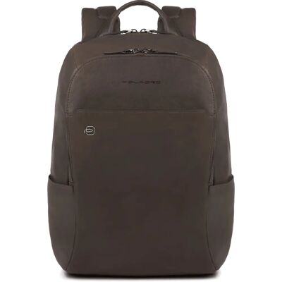 Piquadro CA3214B3/TM Leder Rucksack - Laptop 14 Zoll - Braun - Rucksack Piquadro CA3214B3/TM Leder Rucksack - Laptop 14 Zoll - Braun - Rucksack
