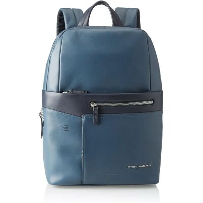 Piquadro Skórzany Plecak - Na 13,3" laptop / iPad Pro 12.9" - Plecak Piquadro Skórzany Plecak - Na 13,3" laptop / iPad Pro 12.9" - Plecak