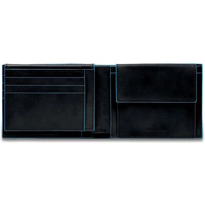 Piquadro Blue Square RFID (PU1392B2R) - μαύρο Piquadro Blue Square RFID (PU1392B2R) - μαύρο