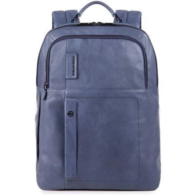 Piquadro P15 PLUS Skórzany Plecak 15,6" - Plecak Piquadro P15 PLUS Skórzany Plecak 15,6" - Plecak