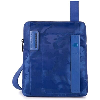 Piquadro P16 Niebieska Torba na Ramię - Messenger Bag Piquadro P16 Niebieska Torba na Ramię - Messenger Bag