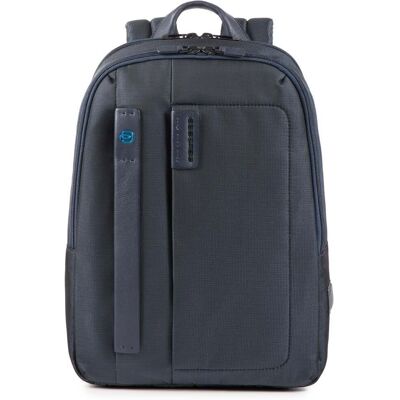 Piquadro P16 Zaino in Pelle Unisex - Zaino Piquadro P16 Zaino in Pelle Unisex - Zaino