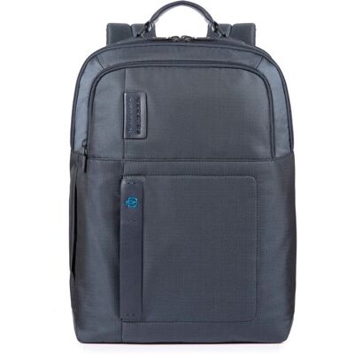 Niebieski Piquadro Plecak na Laptop - Plecak Niebieski Piquadro Plecak na Laptop - Plecak