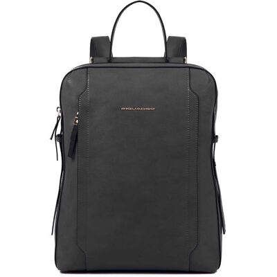 Zaino in Pelle Nera Piquadro - Porta PC e Tablet Zaino in Pelle Nera Piquadro - Porta PC e Tablet