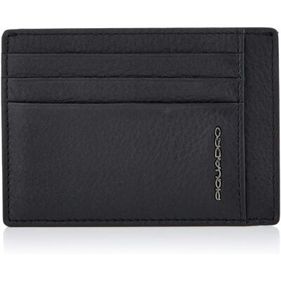 Piquadro Modus - Portacard 6cc 11cm RFID nero Piquadro Modus - Portacard 6cc 11cm RFID nero