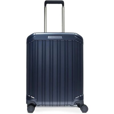 Piquadro PQ-Light 4-kołowa Trolley 55 cm (BV4425PQL) - matowa niebieska Piquadro PQ-Light 4-kołowa Trolley 55 cm (BV4425PQL) - matowa niebieska