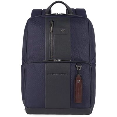 Piquadro Blu Pelle e Nylon Valigetta - Brief 2 Piquadro Blu Pelle e Nylon Valigetta - Brief 2
