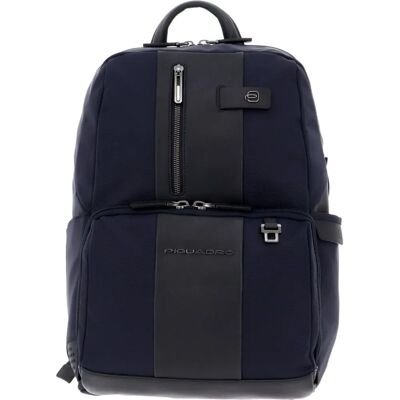 Piquadro Laptop Backpack - RFID, Recycled Material, Ergonomic Piquadro Laptop Backpack - RFID, Recycled Material, Ergonomic