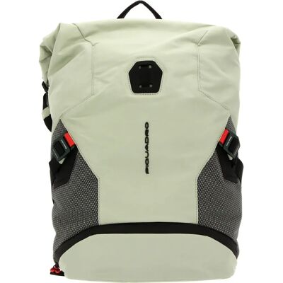 Piquadro Pq-M RFID Backpack - Laptop 41cm - Green Piquadro Pq-M RFID Backpack - Laptop 41cm - Green