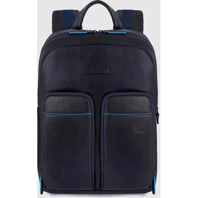 Zaino in Pelle Blu Piquadro CA5575B2V - Zaino Zaino in Pelle Blu Piquadro CA5575B2V - Zaino