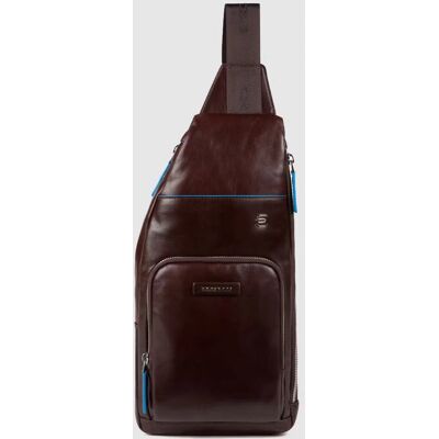 Piquadro Sac à Épaule en Cuir Marron - Sac à Bandoulière - Publicité Piquadro Sac à Épaule en Cuir Marron - Sac à Bandoulière - Publicité
