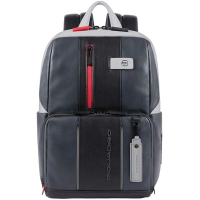 PIQUADRO URBAN Leather 14" Laptop Backpack - Backpack PIQUADRO URBAN Leather 14" Laptop Backpack - Backpack