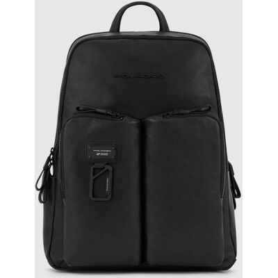 Piquadro Piquadro Harper RFID Leder Rucksack - Rucksäcke Piquadro Piquadro Harper RFID Leder Rucksack - Rucksäcke