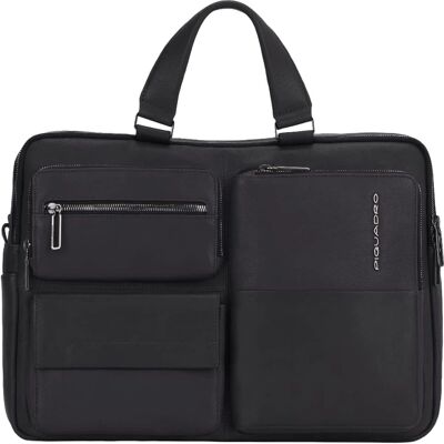 Piquadro Ronnie Geanta - Piele 43cm pentru laptop - Geantă de afaceri Piquadro Ronnie Geanta - Piele 43cm pentru laptop - Geantă de afaceri