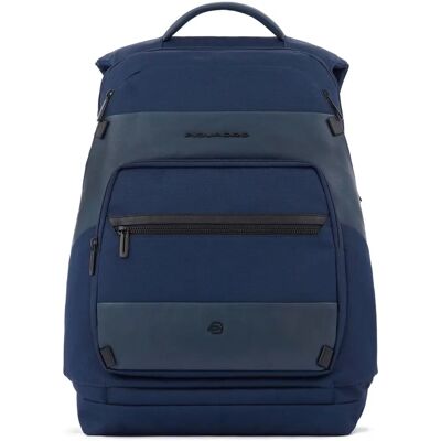 PIQUADRO Keith Backpack - Laptop 15.6", iPad Pro 12.9", RFID, Recycled Material PIQUADRO Keith Backpack - Laptop 15.6", iPad Pro 12.9", RFID, Recycled Material