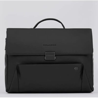 Piquadro Pan Geant de Piele - Brevetă pentru Laptop 42cm - Unisex Piquadro Pan Geant de Piele - Brevetă pentru Laptop 42cm - Unisex
