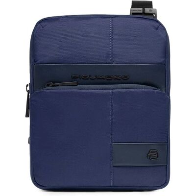 Piquadro Δέρμα Ύφασμα Μίνι iPad Τσάντα Ώμου - Borsa a tracolla Piquadro Δέρμα Ύφασμα Μίνι iPad Τσάντα Ώμου - Borsa a tracolla