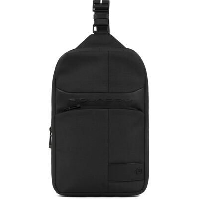 Piquadro Nero Borsello - Ανδρική τσάντα crossbody Piquadro Nero Borsello - Ανδρική τσάντα crossbody