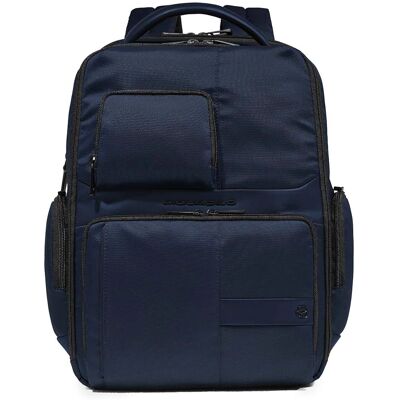 Zaino portatile blu Piquadro - Zaino, Blu, per uomini Zaino portatile blu Piquadro - Zaino, Blu, per uomini
