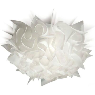 Lampe de Plafond et Mur Blanche Veli de Slamp - Lampe Murale et de Plafond - Publicité Lampe de Plafond et Mur Blanche Veli de Slamp - Lampe Murale et de Plafond - Publicité
