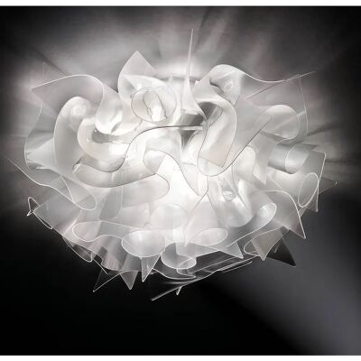 Lampe de plafond Veli Prisma de Slamp - Design Italien Élégant - Publicité Lampe de plafond Veli Prisma de Slamp - Design Italien Élégant - Publicité