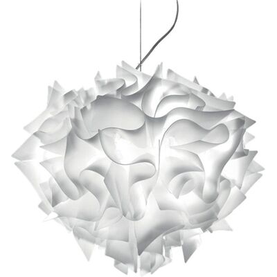 Suspension Slamp Veli Blanc - Lampe Suspendue - Publicité Suspension Slamp Veli Blanc - Lampe Suspendue - Publicité