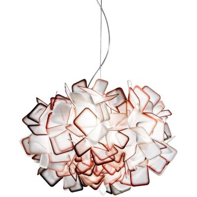 Suspension Clizia Orange - Lampe suspendue - Publicité Suspension Clizia Orange - Lampe suspendue - Publicité
