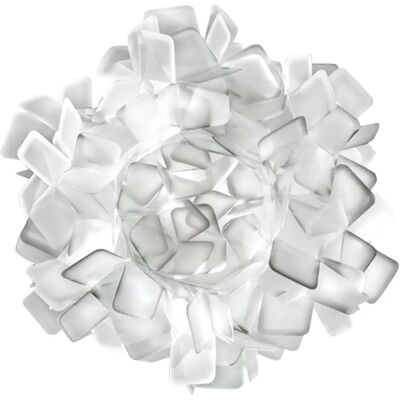 Suspension blanche Slamp Clizia - Design italien moderne - Publicité Suspension blanche Slamp Clizia - Design italien moderne - Publicité