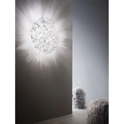 Lampe de Plafond et Mur SLAMP Veli Cobre - Design Moderne - 53cm - Publicité Lampe de Plafond et Mur SLAMP Veli Cobre - Design Moderne - 53cm - Publicité