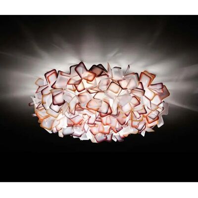 Lampe de plafond orange Slamp Clizia - Éclairage de plafond - Publicité Lampe de plafond orange Slamp Clizia - Éclairage de plafond - Publicité