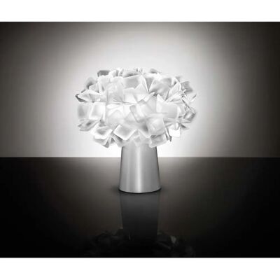Lampe de table Slamp Clizia blanche - Lampe de table - Publicité Lampe de table Slamp Clizia blanche - Lampe de table - Publicité