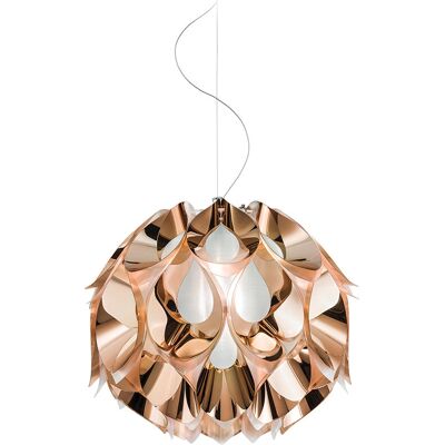 Suspension Flora en cuivre de Slamp - Lampe suspendue - Publicité Suspension Flora en cuivre de Slamp - Lampe suspendue - Publicité