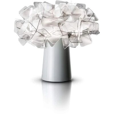 Lampe de table Clizia Fumé - Intérieur, Dimmable, Italienne - Publicité Lampe de table Clizia Fumé - Intérieur, Dimmable, Italienne - Publicité