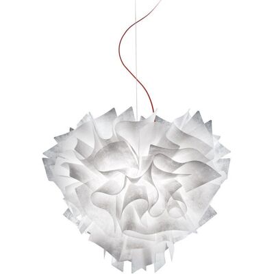 Suspension Veli Couture de Slamp - Rouge, Ø42cm, compatible LED E27 - Publicité Suspension Veli Couture de Slamp - Rouge, Ø42cm, compatible LED E27 - Publicité