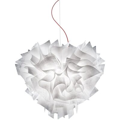 Suspension Slamp Veli Couture - 60cm, Câble Rouge - Design Moderne - Publicité Suspension Slamp Veli Couture - 60cm, Câble Rouge - Design Moderne - Publicité