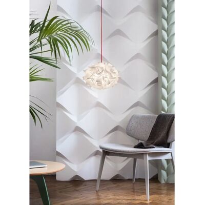 Suspension Veli Mini de Slamp - Fait main en Italie - E27 - LED 12W - Publicité Suspension Veli Mini de Slamp - Fait main en Italie - E27 - LED 12W - Publicité