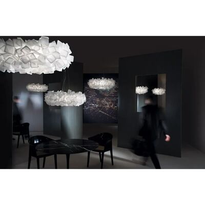 Suspension Clizia Mama Non Mama - Transparent, 2x E27, Dimmable - Publicité Suspension Clizia Mama Non Mama - Transparent, 2x E27, Dimmable - Publicité