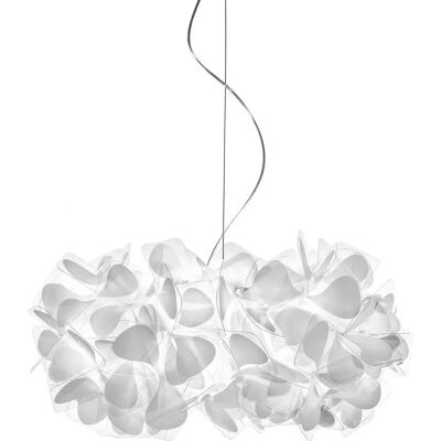 Suspension Slamp Clizia - Design Italien - Ø 53cm - Publicité Suspension Slamp Clizia - Design Italien - Ø 53cm - Publicité