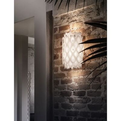 Applique murale blanche Slamp Charlotte - Applique murale - Publicité Applique murale blanche Slamp Charlotte - Applique murale - Publicité