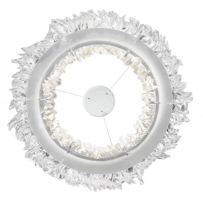 Suspension Accordéon blanche de Slamp - Design futuriste - Publicité Suspension Accordéon blanche de Slamp - Design futuriste - Publicité