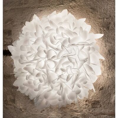 Lampe murale et plafond organique blanche Slamp Veli - Applique - Publicité Lampe murale et plafond organique blanche Slamp Veli - Applique - Publicité