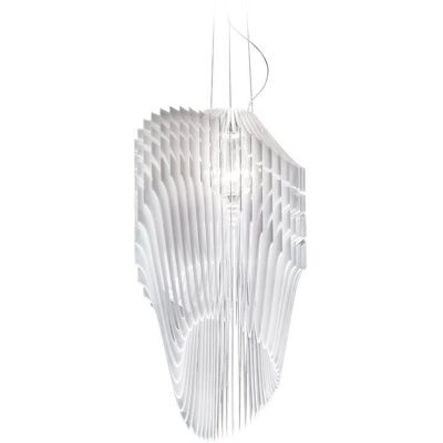 Lampe suspendue Slamp Avia Blanche - Lampe suspendue - Publicité Lampe suspendue Slamp Avia Blanche - Lampe suspendue - Publicité