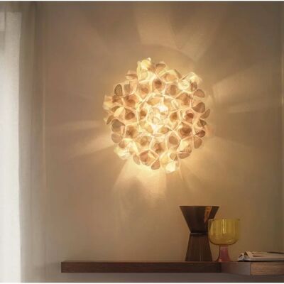 Plafonnier Doré Slamp Clizia - Design Élégant Plafonnier Doré Slamp Clizia - Design Élégant