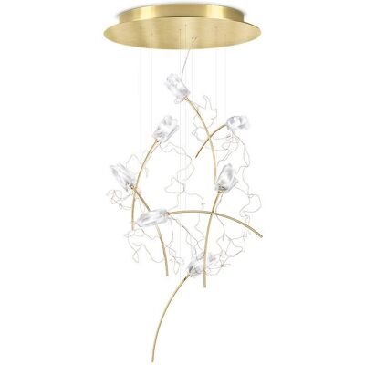 Lampe Suspendue Rondale Slamp Tulip 7 - Type de Produit - Publicité Lampe Suspendue Rondale Slamp Tulip 7 - Type de Produit - Publicité