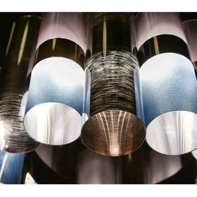Slamp La Lollo Suspension en Or - Pendant Light - Publicité Slamp La Lollo Suspension en Or - Pendant Light - Publicité