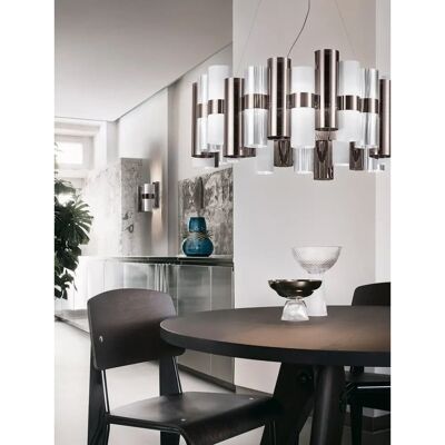 Suspension Slamp La Lollo - Design italien élégant - Publicité Suspension Slamp La Lollo - Design italien élégant - Publicité