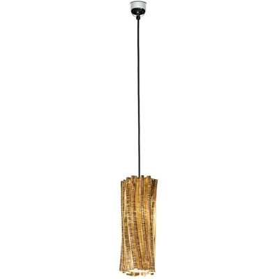 Lampe Suspendue Accordéon Verticale de Slamp - Design Luxueux - Publicité Lampe Suspendue Accordéon Verticale de Slamp - Design Luxueux - Publicité